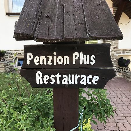 Penzion Plus Vacov Exterior foto